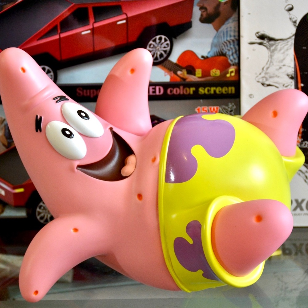 SpongeBob SquarePants Patrick Star - Figural Piggy PVC Bust Coin Bank